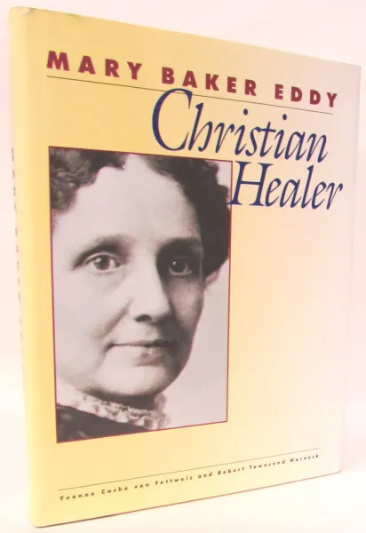 Обложка книги Christian Healer, Mary Baker Eddy