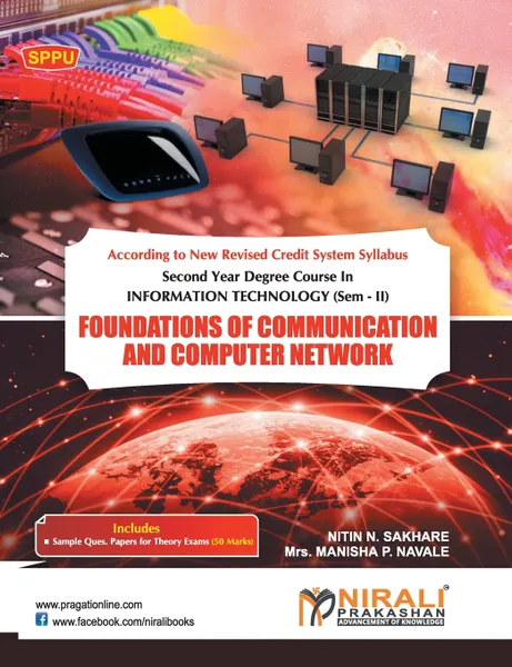 Обложка книги Foundations Of Communication And Computer Network, Nitin N Sakhare, Manisha P Navale