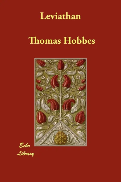 Обложка книги Leviathan, Hobbes Thomas