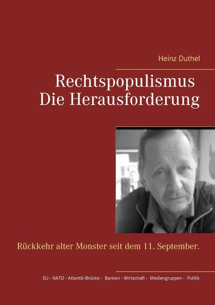 Обложка книги Rechtspopulismus - Die Herausforderung, Heinz Duthel