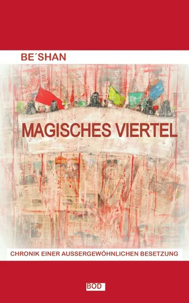 Обложка книги Magisches Viertel, Be'shan