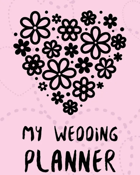 Обложка книги My Wedding Planner. DIY checklist . Small Wedding . Book . Binder Organizer . Christmas . Assistant . Mother of the Bride . Calendar Dates . Gift Guide . For The Bride, Patricia Larson