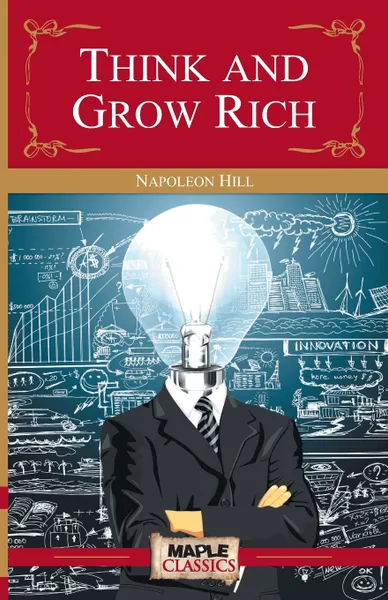 Обложка книги Think and Grow Rich, Napoleon Hill