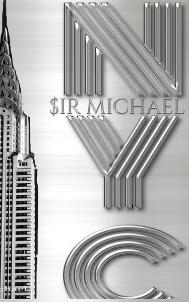 Обложка книги Iconic Chrysler Building New York City Sir Michael Huhn Artist Drawing Writing journal, Michael Huhn, Sir Michael Huhn