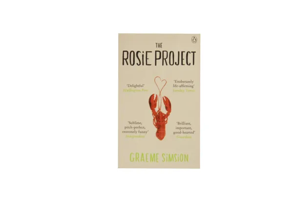 Обложка книги The Rosie Project/Проект Рози, Graeme Simsion,Грэм Симсион