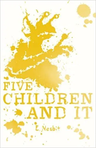 Обложка книги Five Children and It (Scholastic Activities), Edith Nesbit