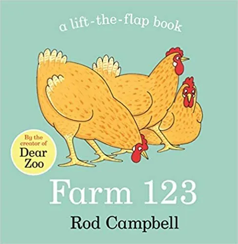 Обложка книги Farm 123, Rod Campbell