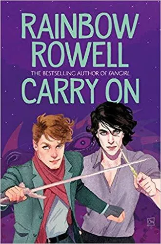 Обложка книги Carry On, Rainbow Rowell