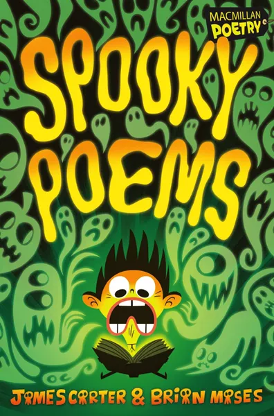 Обложка книги Spooky Poems, James Carter and Brian Moses