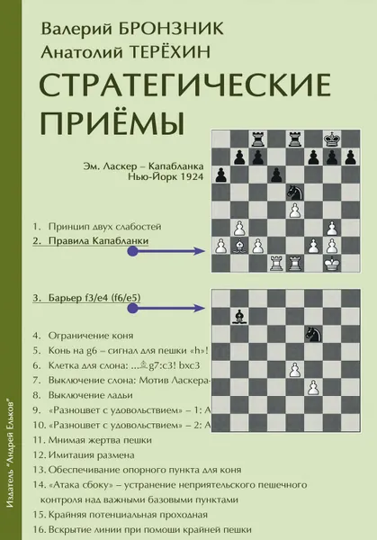 Обложка книги Стратегические приёмы, Бронзник Валерий, Терёхин Анатолий