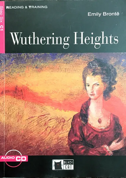 Обложка книги Wuthering Heights (без CD), Emily Bronte