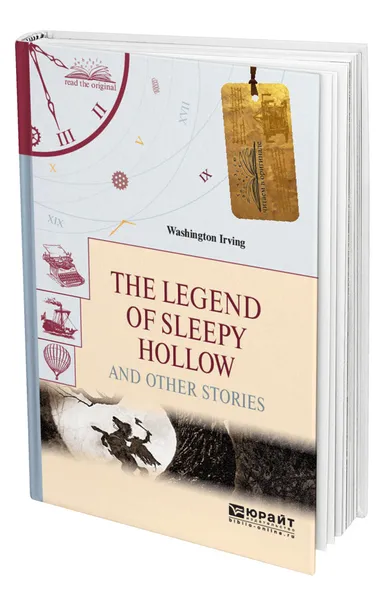 Обложка книги The Legend of Sleepy Hollow and Other Stories. 