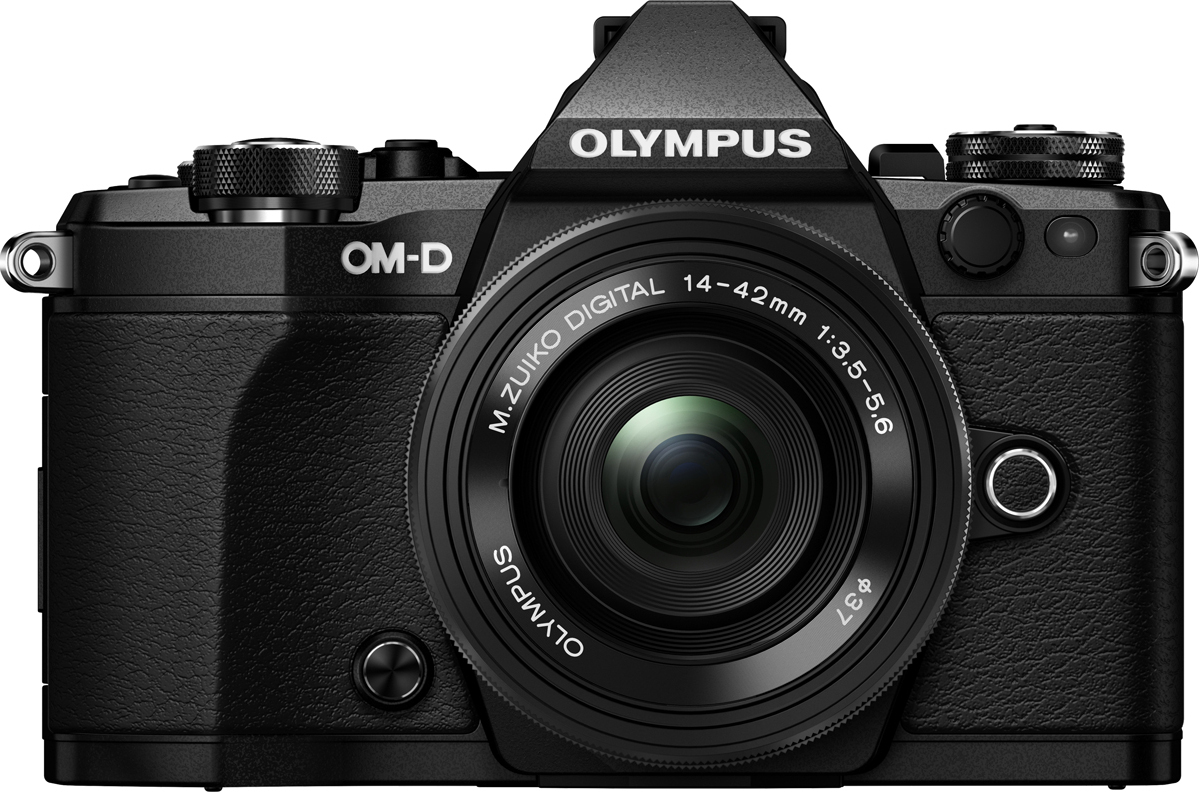 фото Беззеркальный фотоаппарат Olympus OM-D E-M5 II с объективом EZ-M1442EZ, черный