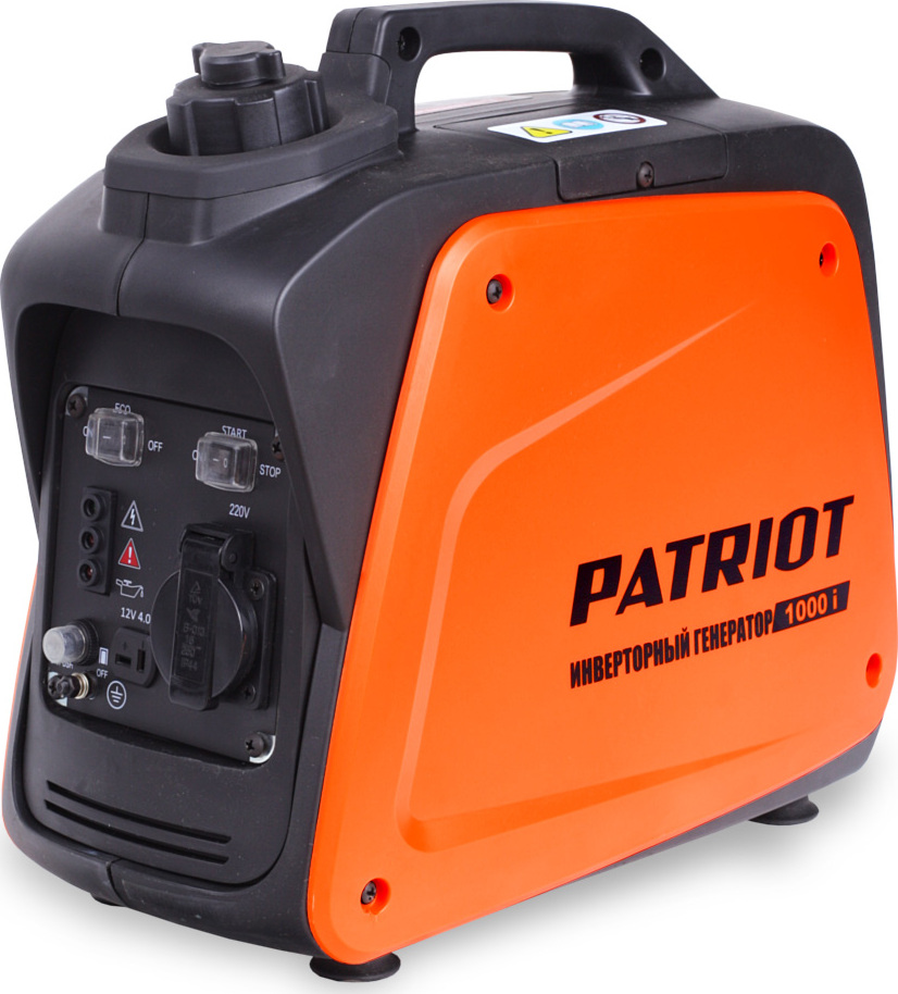 Генератор инверторный patriot 2700i