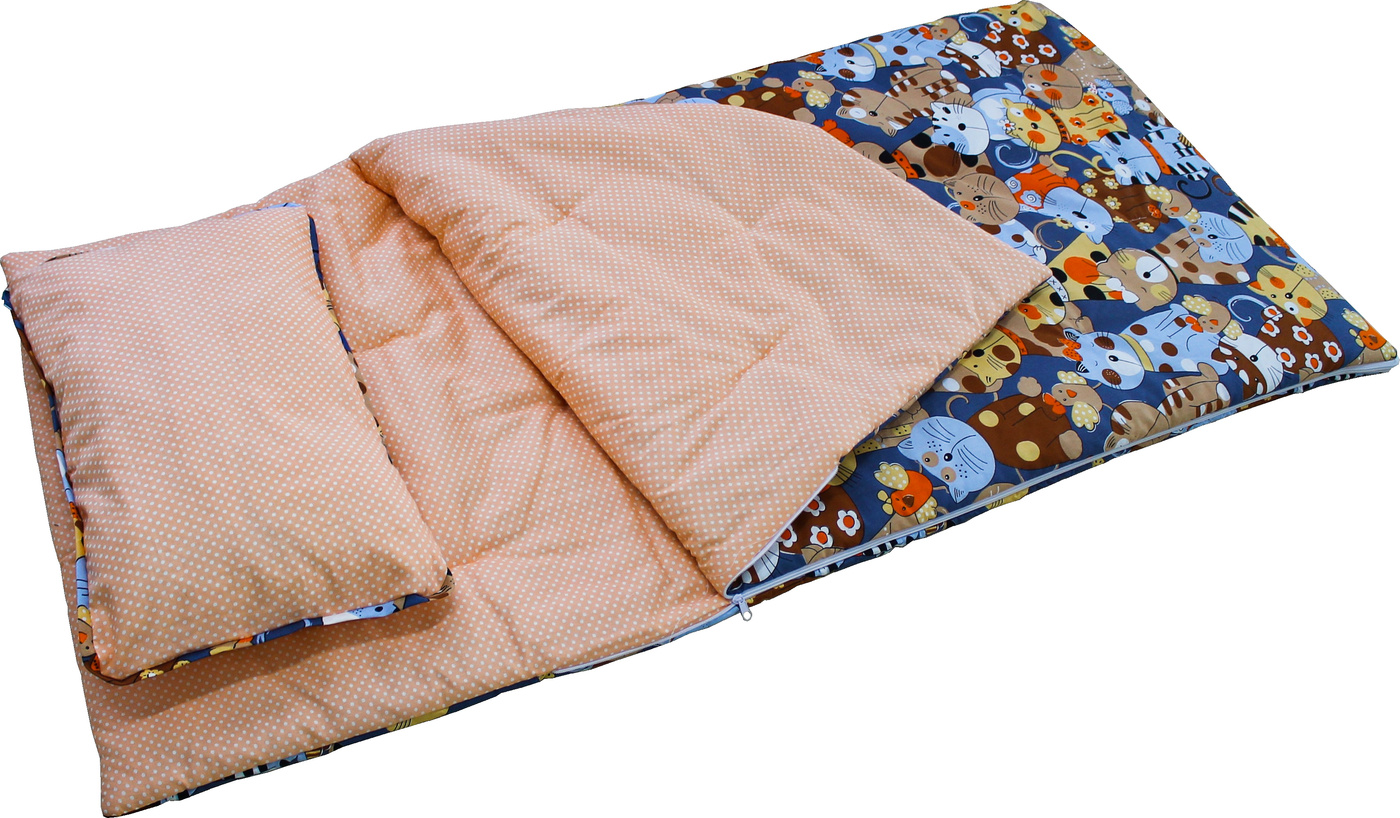 фото Спальный мешок с подушкой Доммой