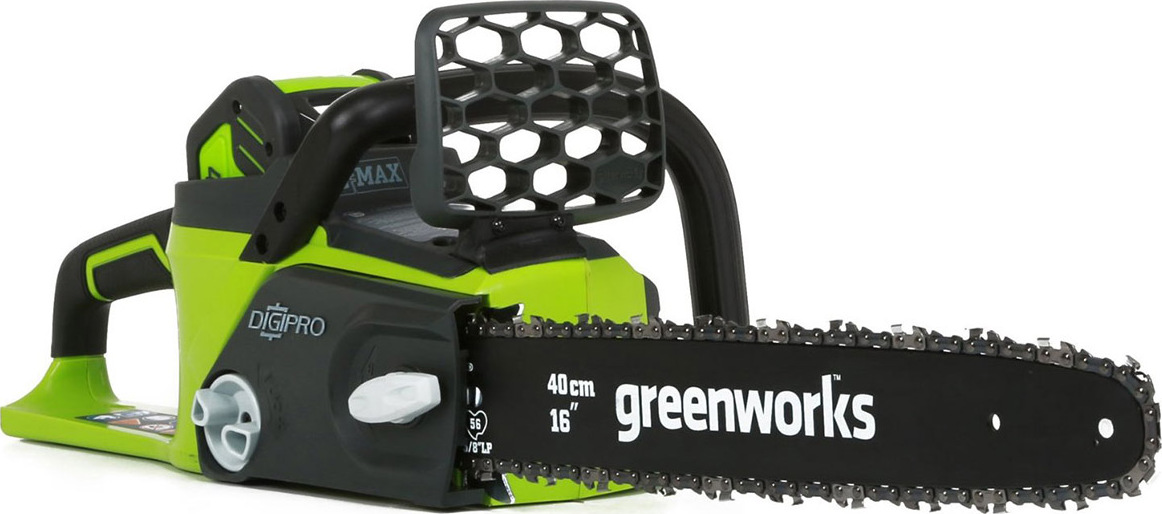 фото Пила цепная аккумуляторная Greenworks GD40CS40 40V