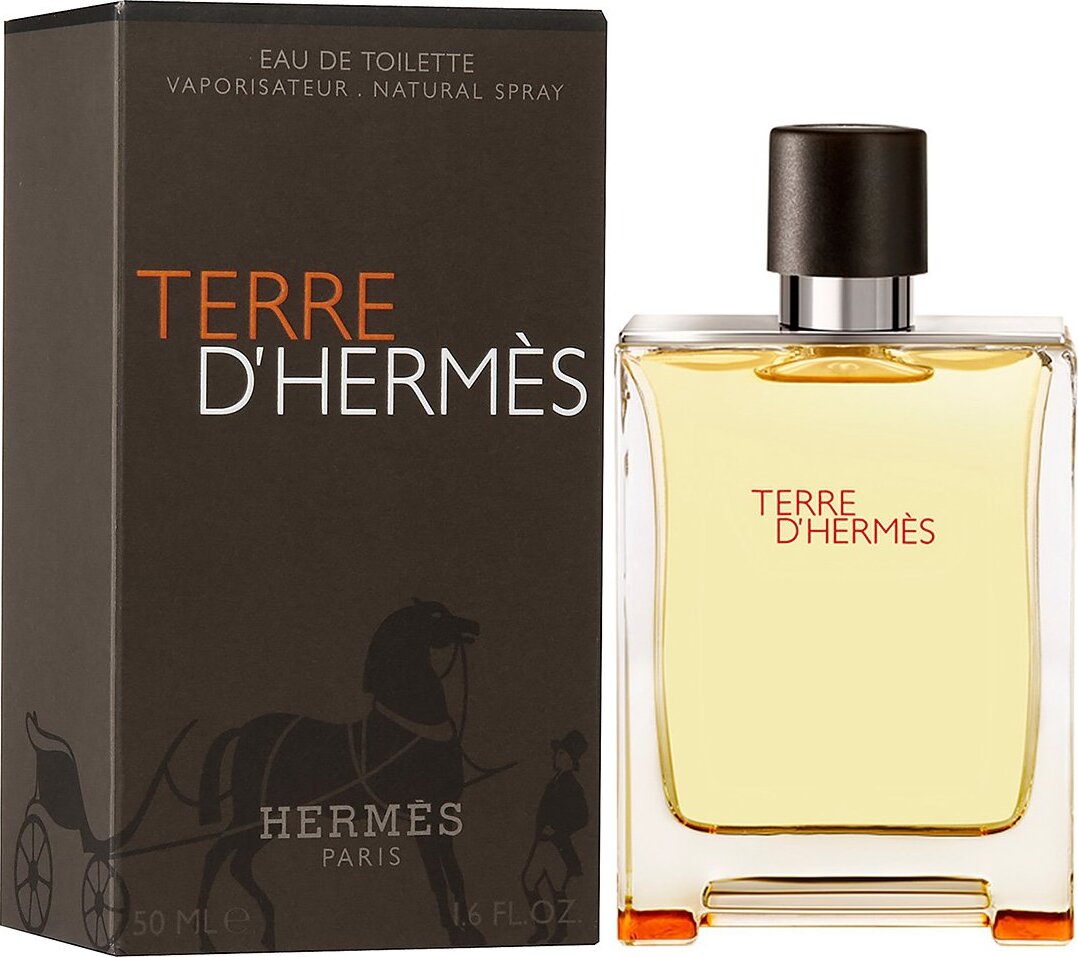 фото Hermes Terre D'Hermes Eau de Toilette мужской 50 мл