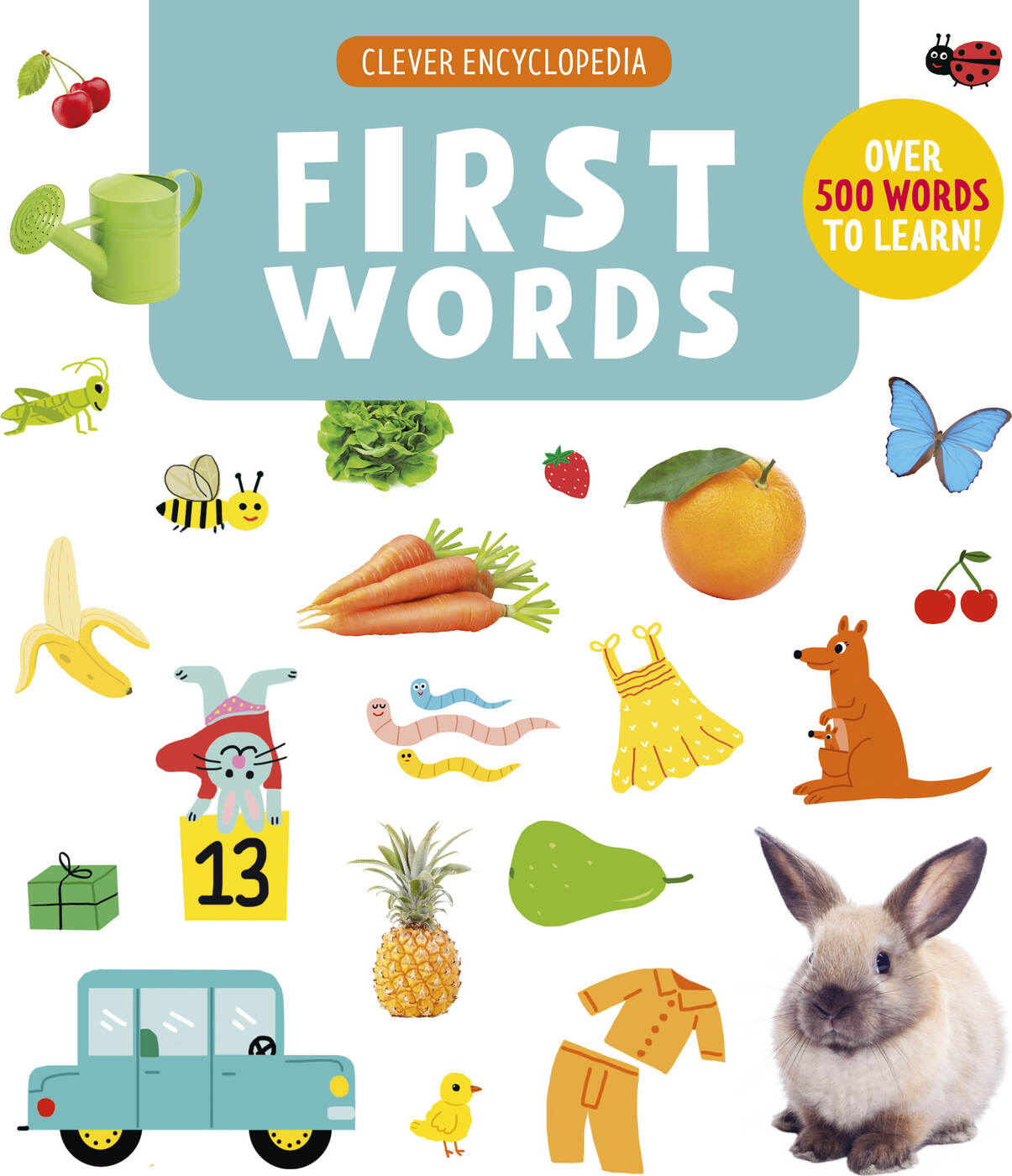 фото First words. Clever Encyclopedia