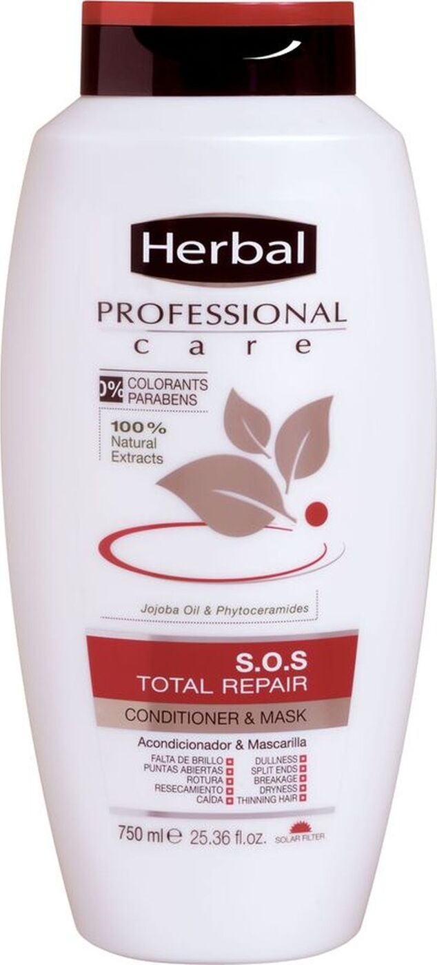 фото Кондиционер-маска для волос Herbal Essences Тотальное восстановление для поврежденных волос, 750 мл