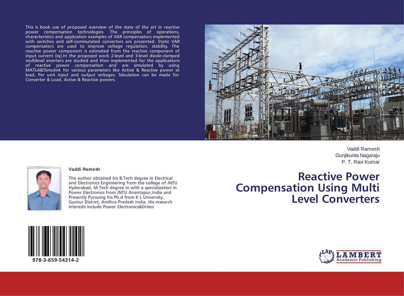 Vaddi Ramesh,Gunjikunta Nagaraju and P. T. Ravi Kumar Reactive Power Compensation Using Multi Level Converters цена Vaddi Ramesh,Gunjikunta Nagaraju and P. T. Ravi Kumar Reactive Power Compensation Using Multi Level Converters цены онлайн