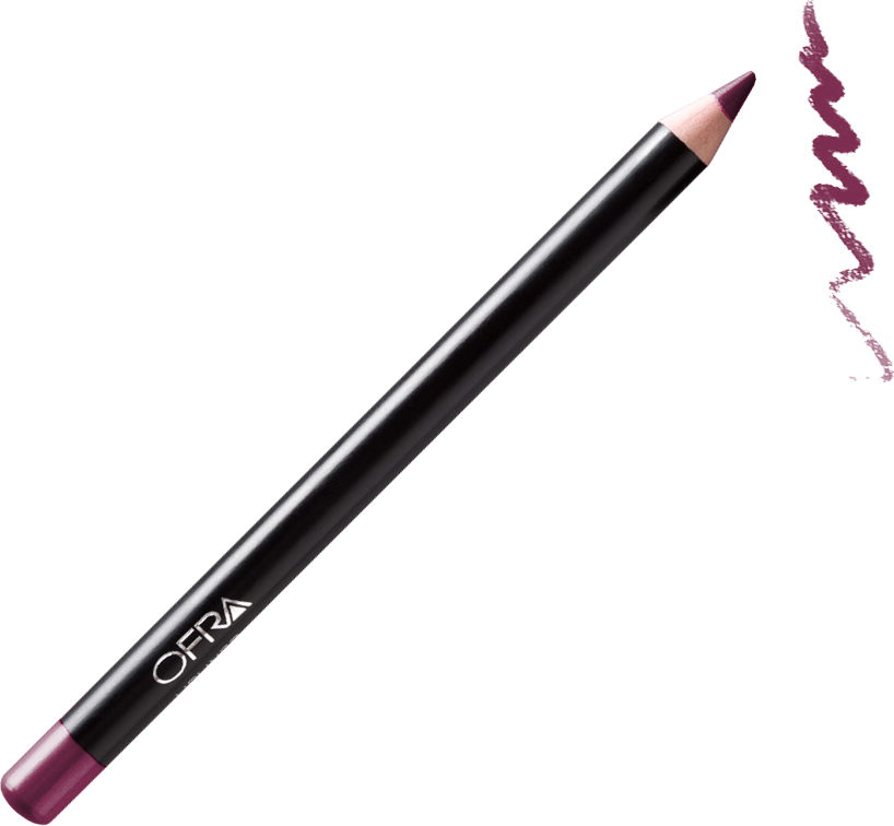 фото OFRA Карандаш для губ Lipliner, оттенок: Wine 1,4 гр.