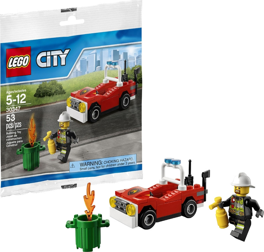 фото Lego City 30347 Пожарный автомобиль