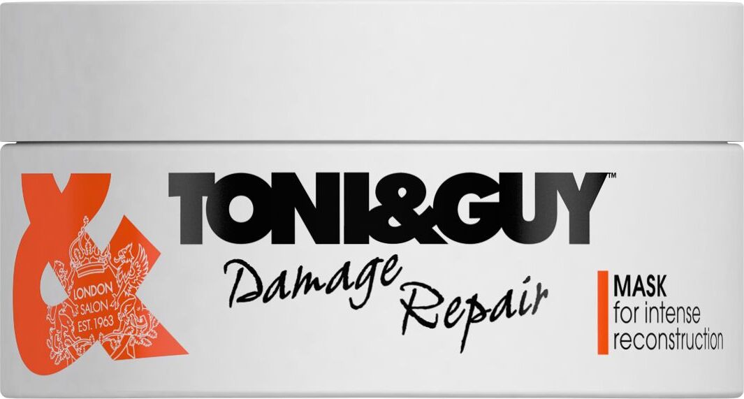 фото Toni&Guy Маска реконструкция поврежденных волос Damage Repair Mask, 200мл