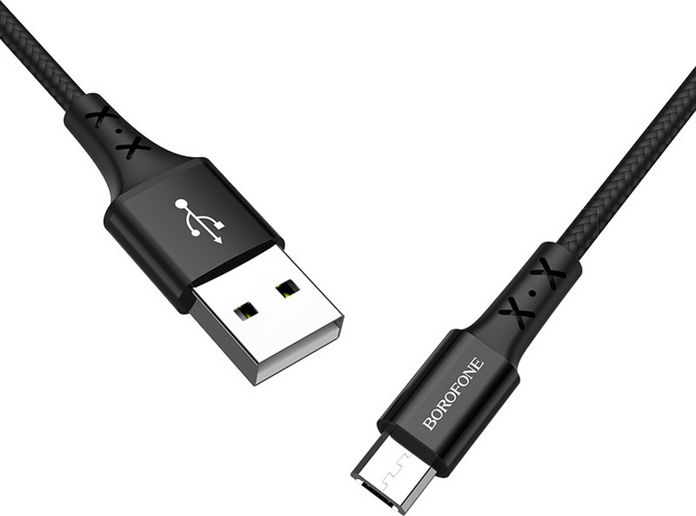 фото Кабель Borofone USB Type-C чёрный