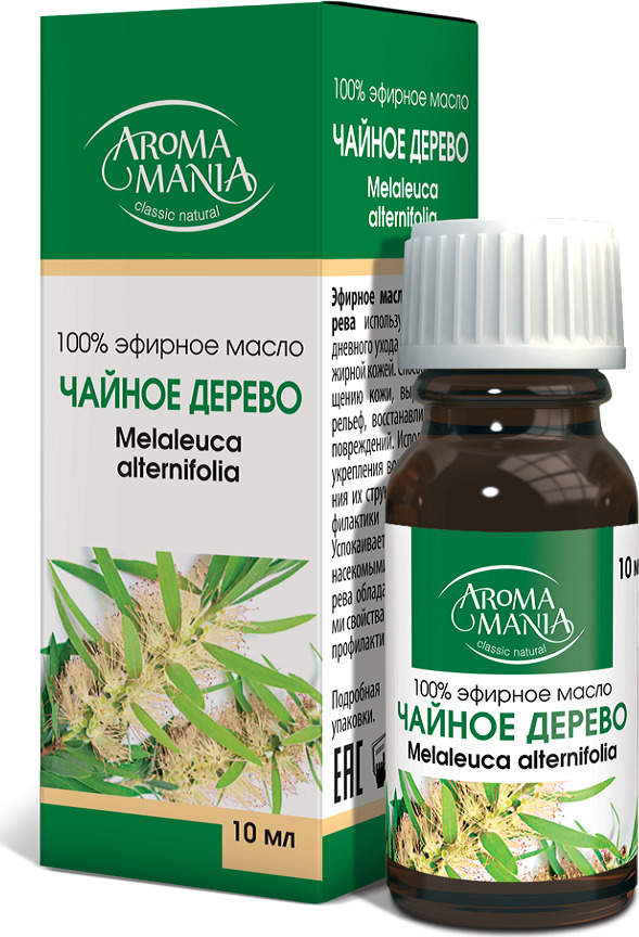 фото Эфирное масло AROMA MANIA 2007562 10мл мл