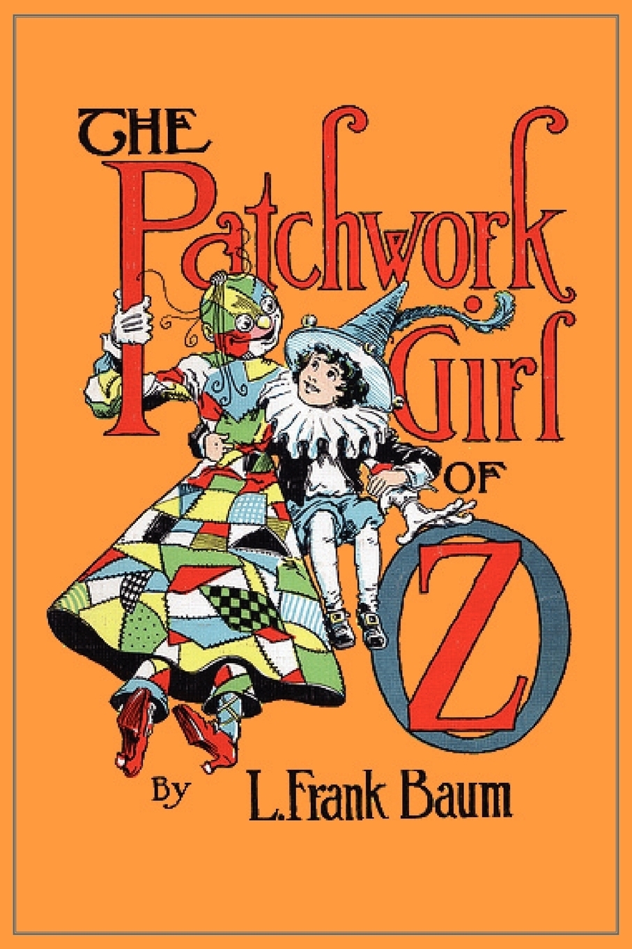 фото The Patchwork Girl of Oz