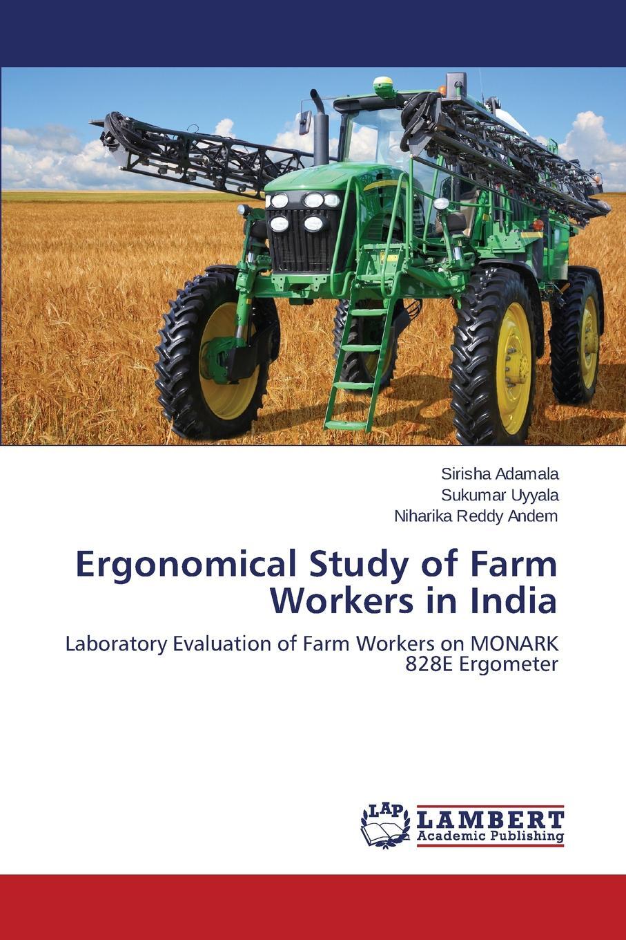 фото Ergonomical Study of Farm Workers in India