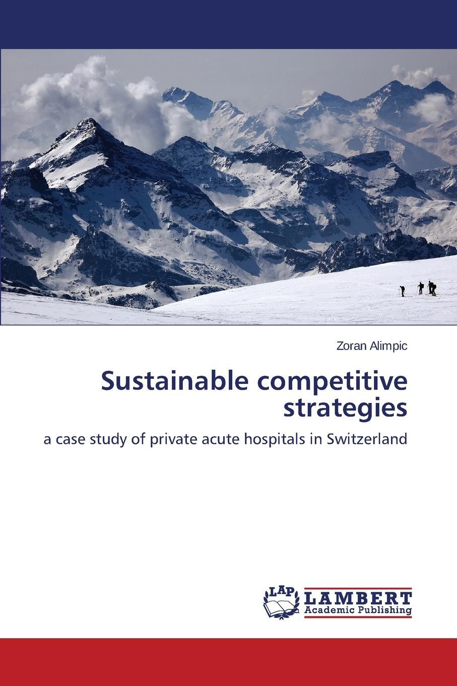 фото Sustainable Competitive Strategies