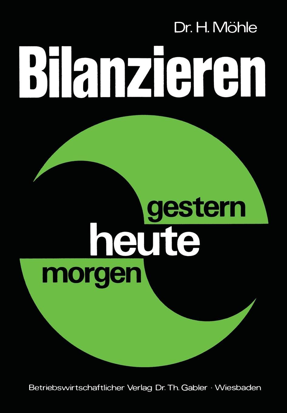 Bilanzieren - gestern, heute, morgen. Herbert M?hle Bilanzieren - gestern, heute, morgen. Herbert M?hle