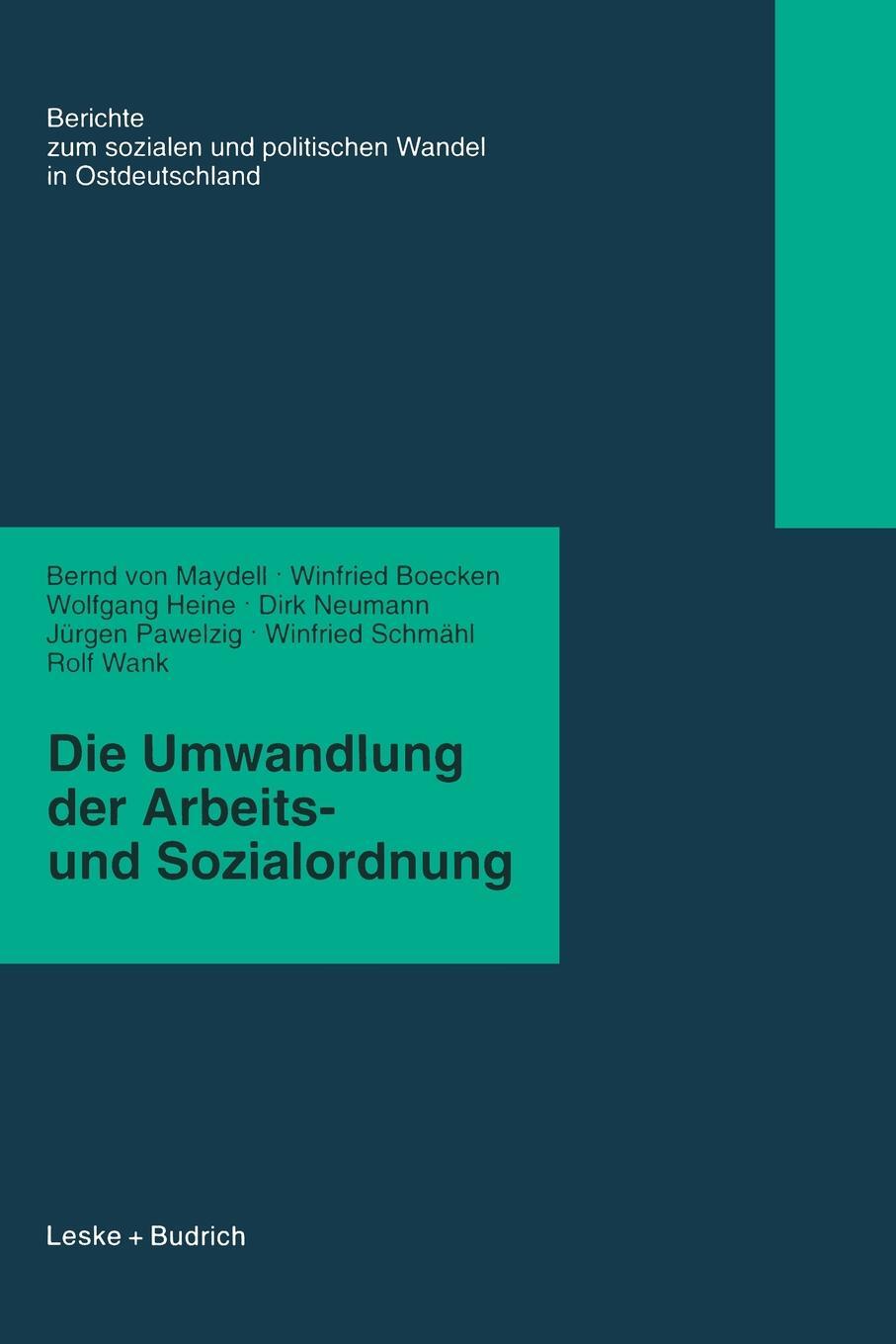 фото Die Umwandlung der Arbeits- und Sozialordnung