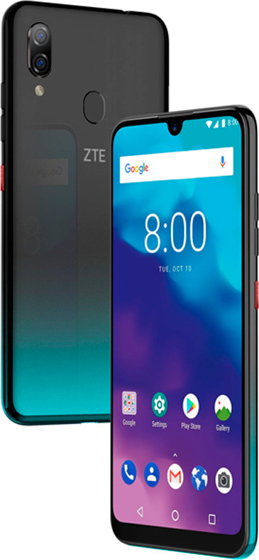 Смартфон ZTE Blade V10 Vita черный 54 ГБ купить по низкой цене: отзывы ...