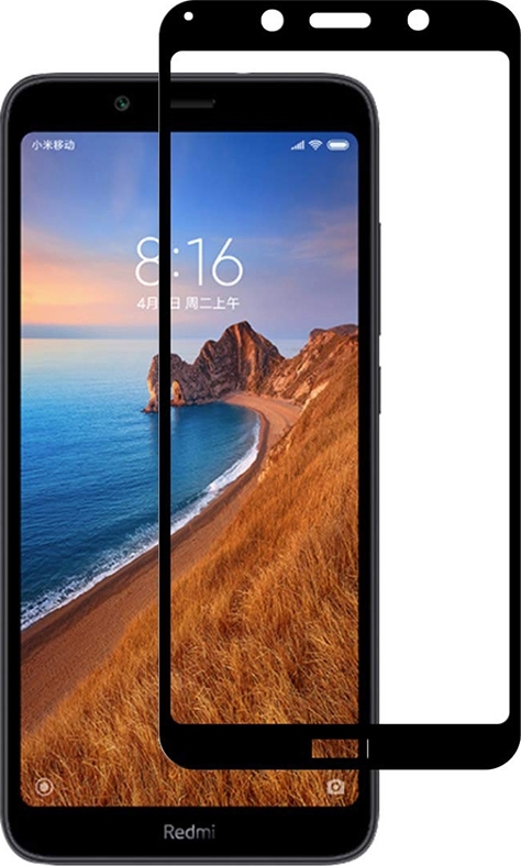 фото Защитное стекло Grand Full Glue для Xiaomi Redmi 7A