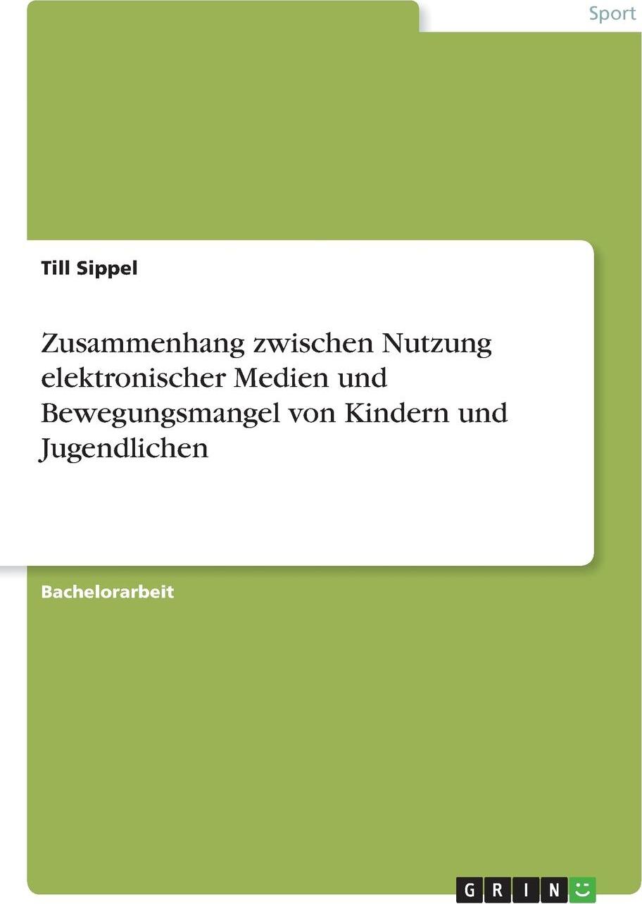 фото Zusammenhang zwischen Nutzung elektronischer Medien und Bewegungsmangel von Kindern und Jugendlichen