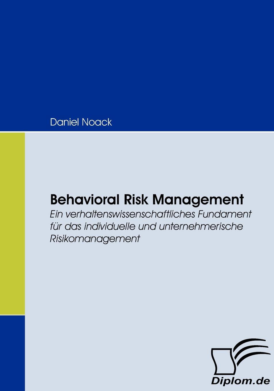 фото Behavioral Risk Management