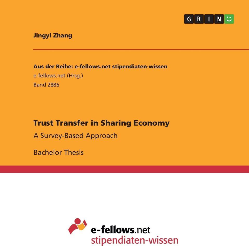 фото Trust Transfer in Sharing Economy