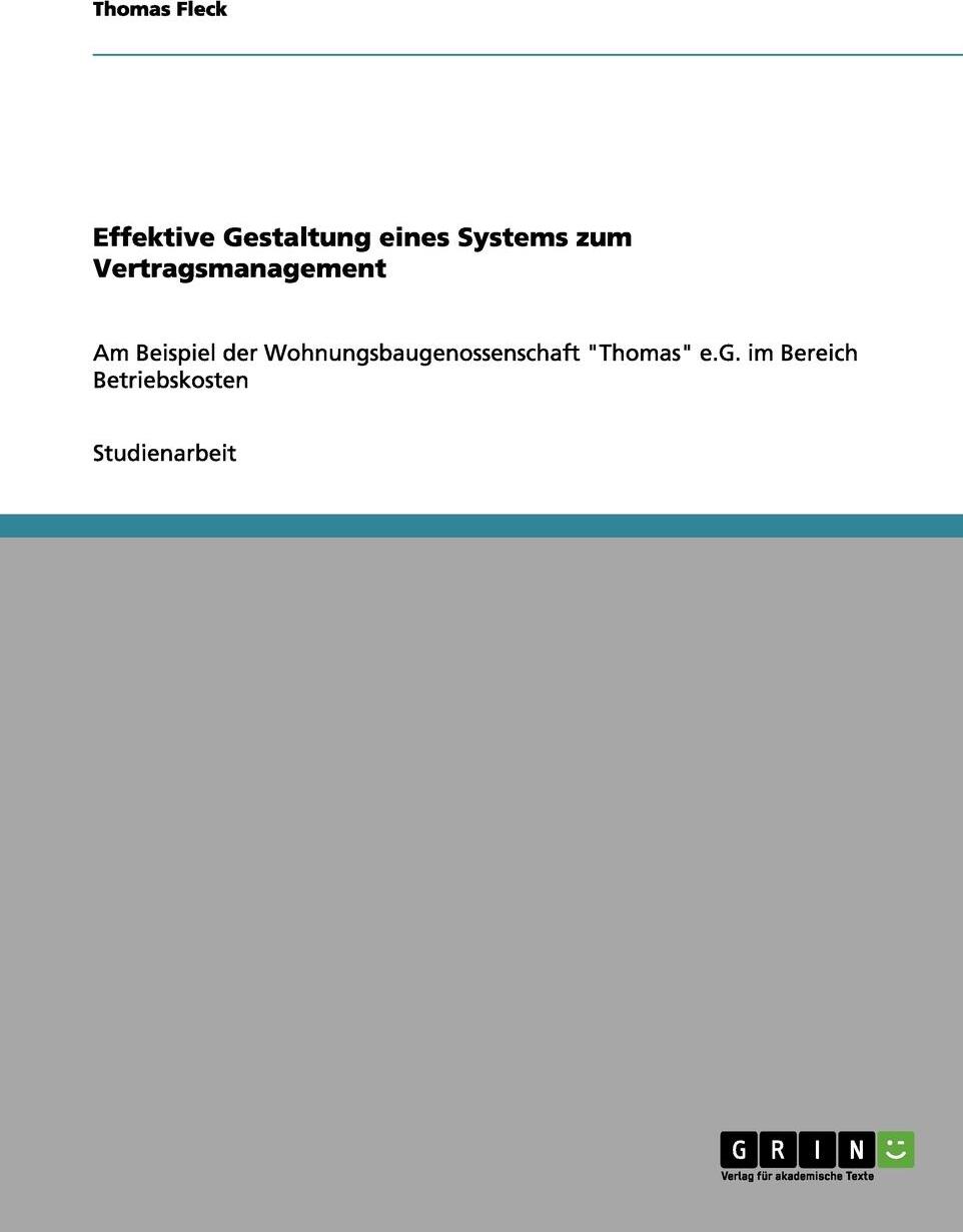 фото Effektive Gestaltung eines Systems zum Vertragsmanagement