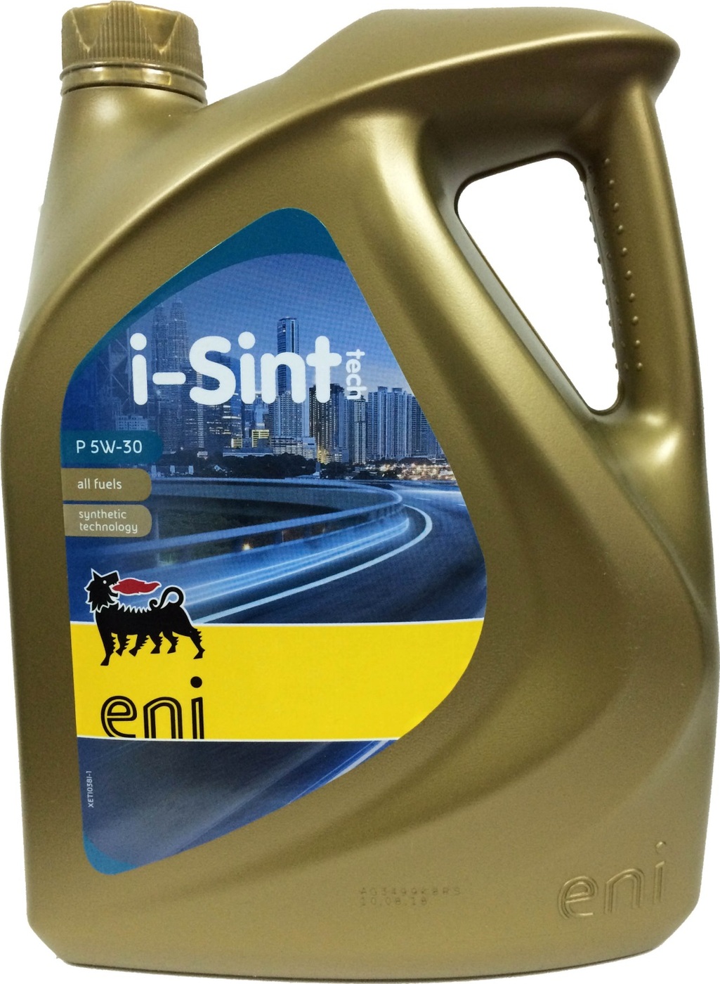 huile moteur eni i-sint tech p 5w30 c2 bid.5l ENI FRANCE 101283 ATPS