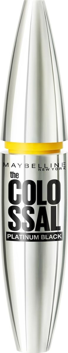 фото Тушь для ресниц Maybelline New York The Colossal Limited Edition, с блестками, 03, Сверкающий черный, 10 мл