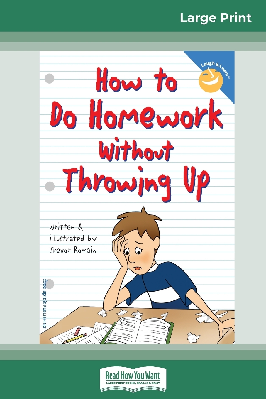 фото How to Do Homework Without Throwing Up (16pt Large Print Edition)