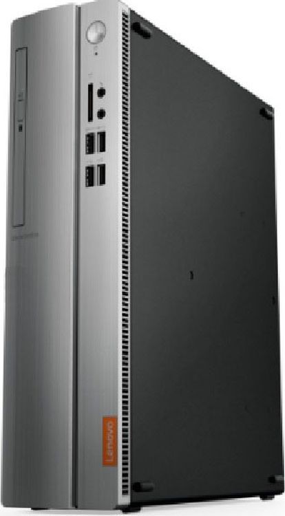 фото Системный блок Lenovo IdeaCentre 510S-07ICB SFF (90K8001WRS), серебристый
