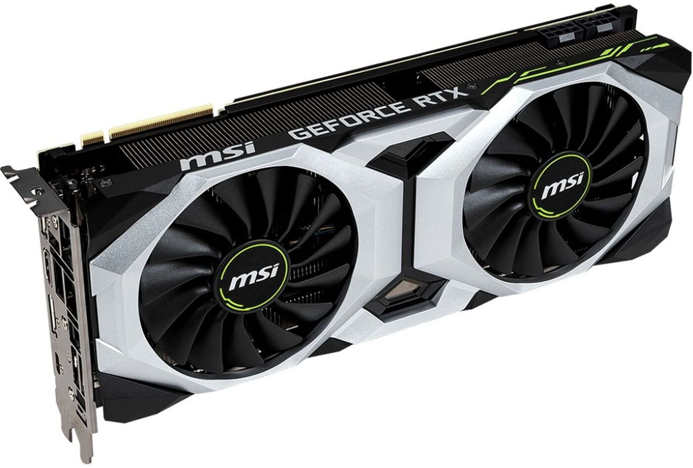 фото Видеокарта MSI GeForce RTX 2080 Ti VENTUS GP RTL {5}