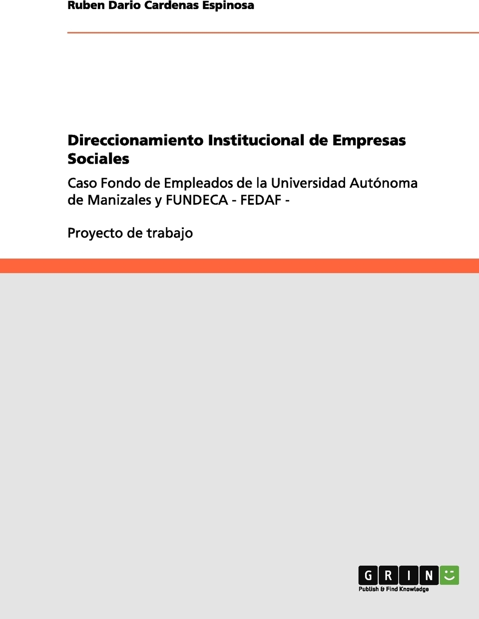 фото Direccionamiento Institucional de Empresas Sociales