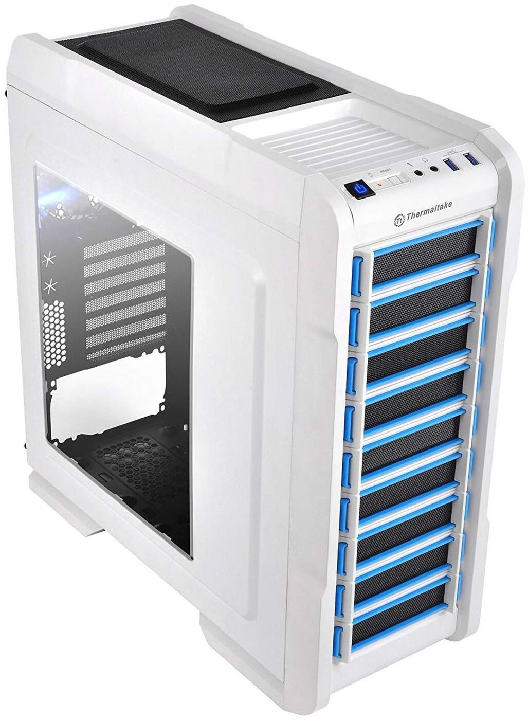 Белый корпус. Корпус Thermaltake Chaser a31. Корпус Thermaltake Chaser a31 черный. Thermaltake Case Chaser a31. Компьютерный корпус Thermaltake Chaser a31 Snow Edition vp300a6w2n White.