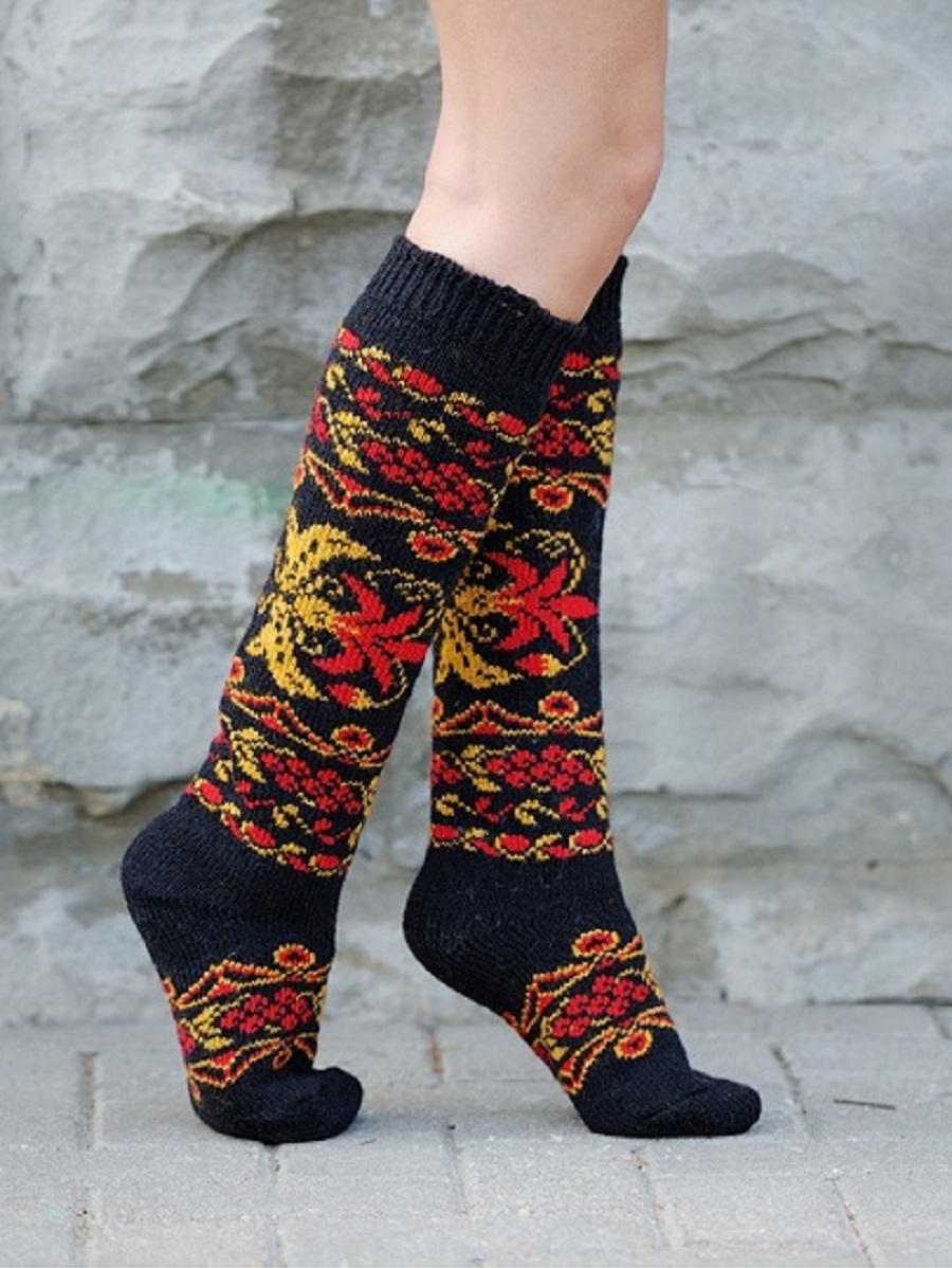 Носки бабушкины носки