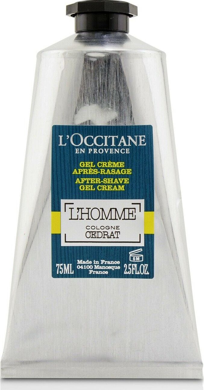 L'occitane гель для бритья cedrat