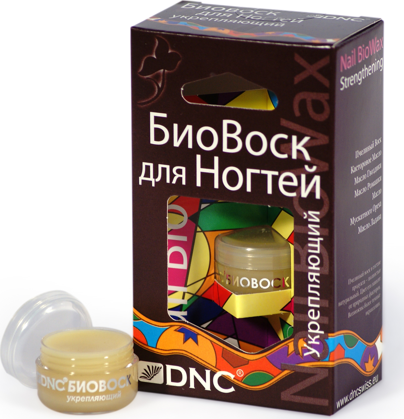 Биовоск для ногтей "DNC", укрепляющий, 6 мл — купить в интернет ...
